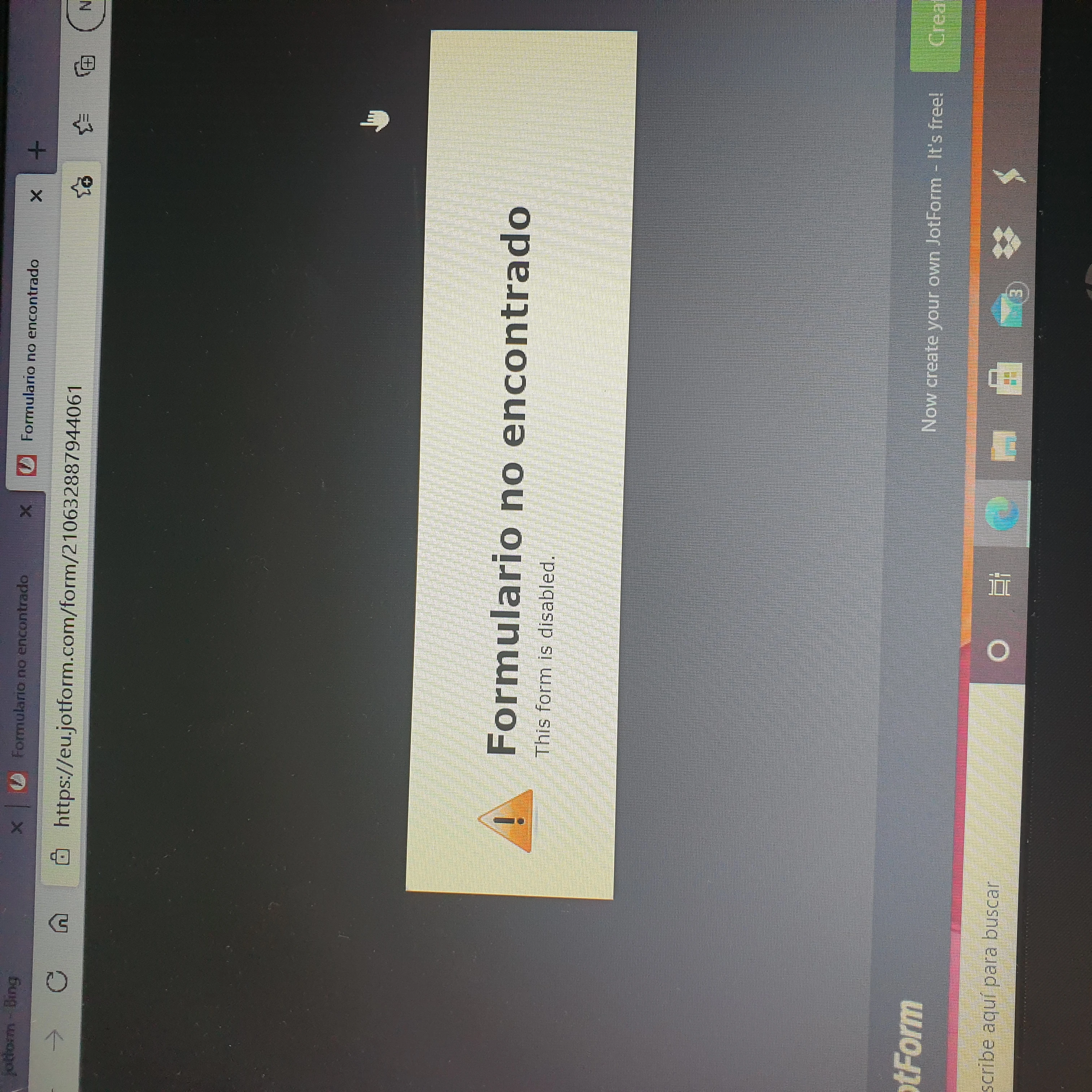 Jotform Thread 2945168 Screenshot