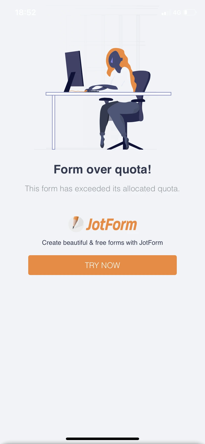 Jotform Thread 3028653 Screenshot