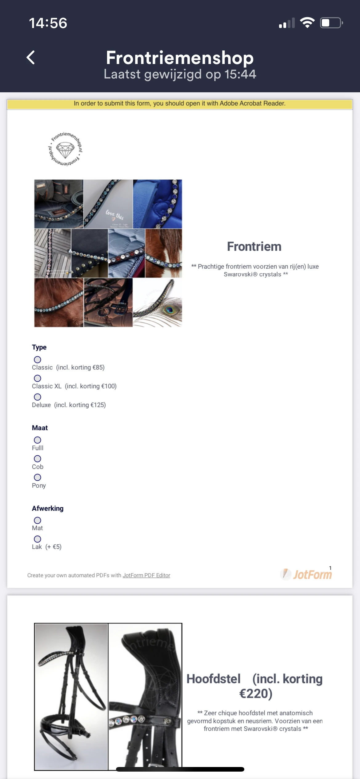 Jotform Thread 3205820 Screenshot