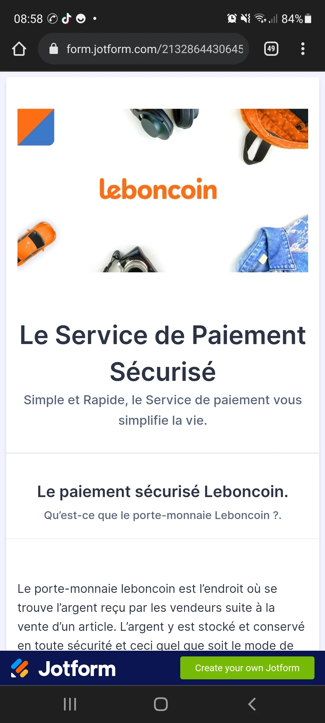 Jotform Thread 3546457 Screenshot