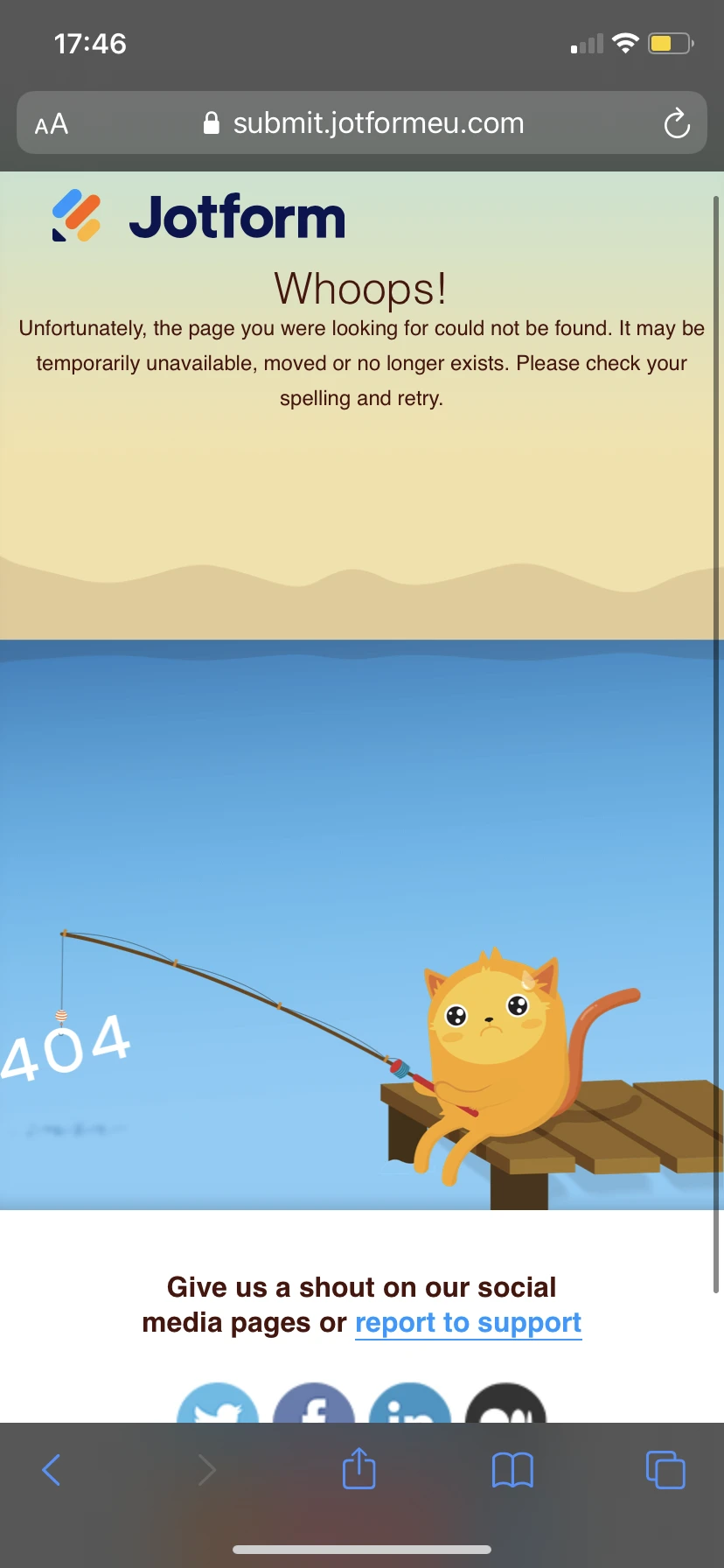 Jotform Thread 3549373 Screenshot