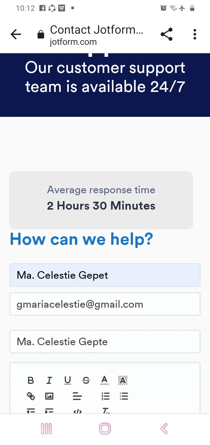 Jotform Thread 3717151 Screenshot