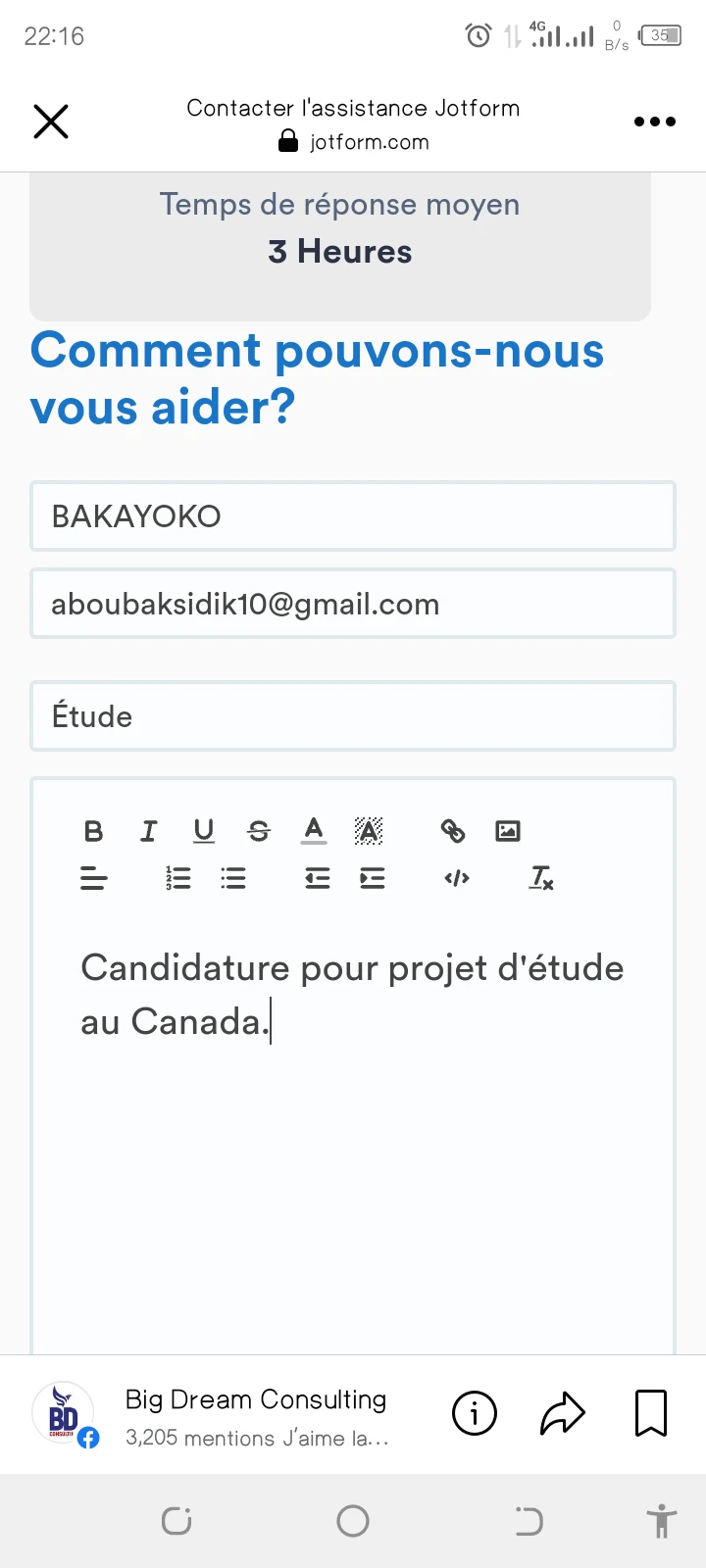 Jotform Thread 3959342 Screenshot