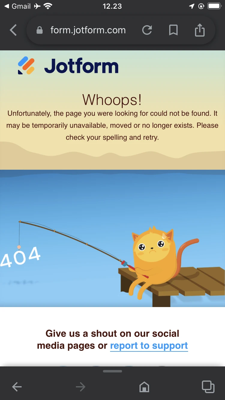 Jotform Thread 3981931 Screenshot