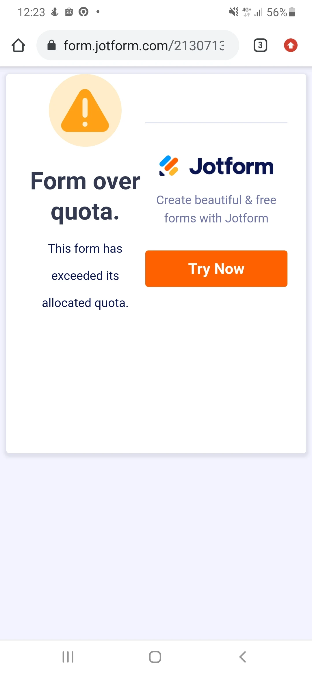 Jotform Thread 3567518 Screenshot
