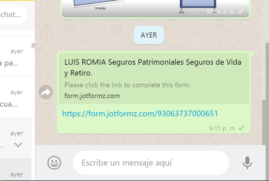 Jotform Thread 2252527 Screenshot