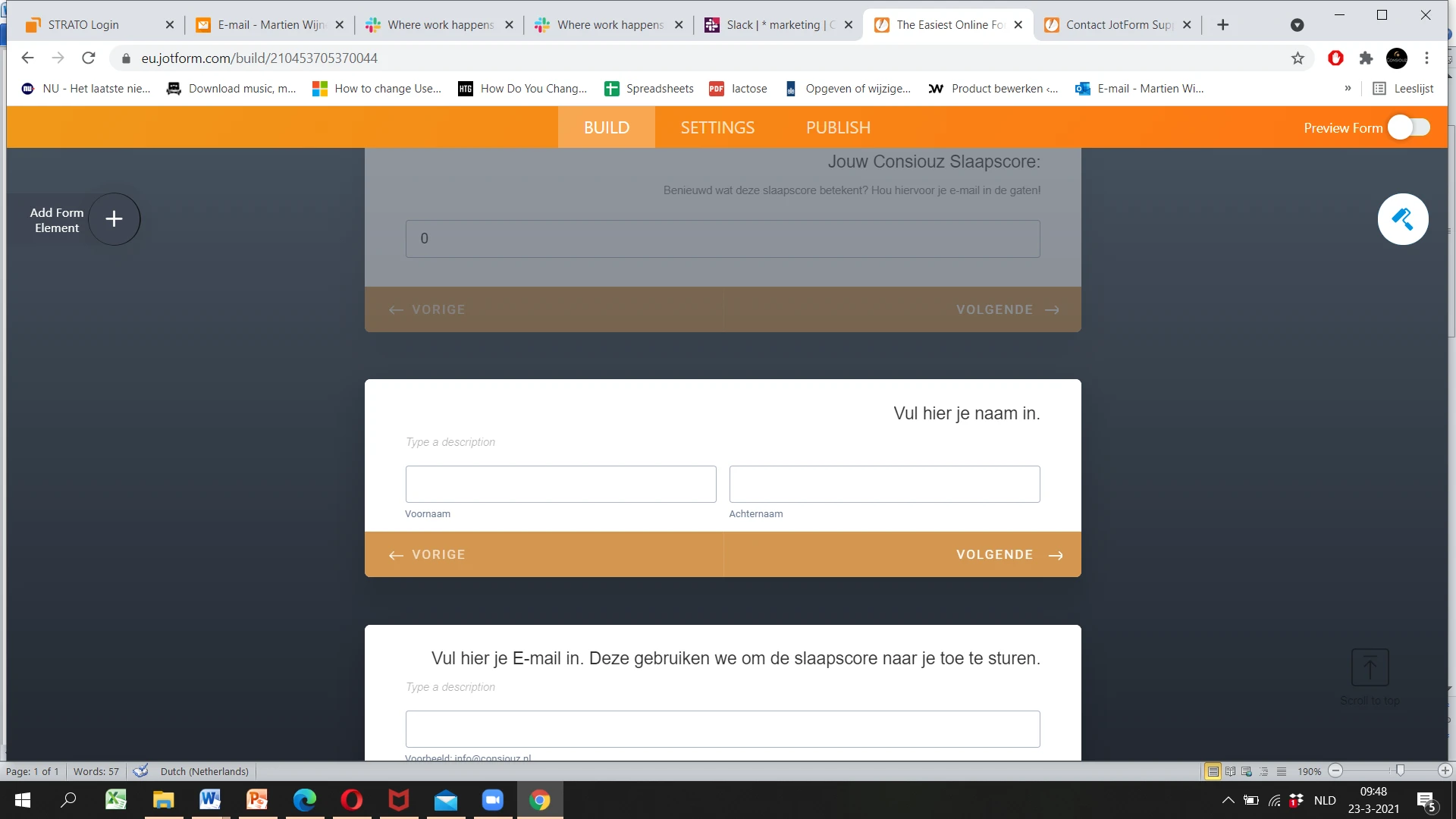Jotform Thread 2986585 Screenshot
