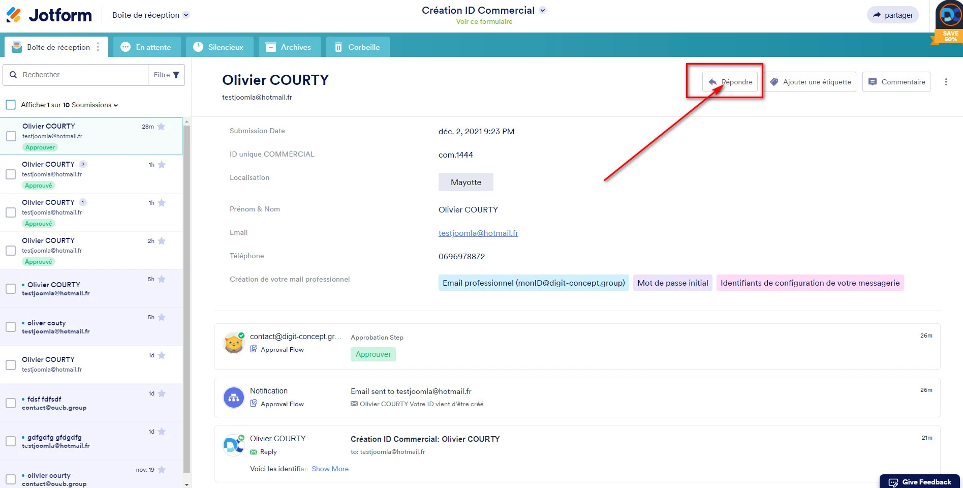 Jotform Thread 3561949 Screenshot
