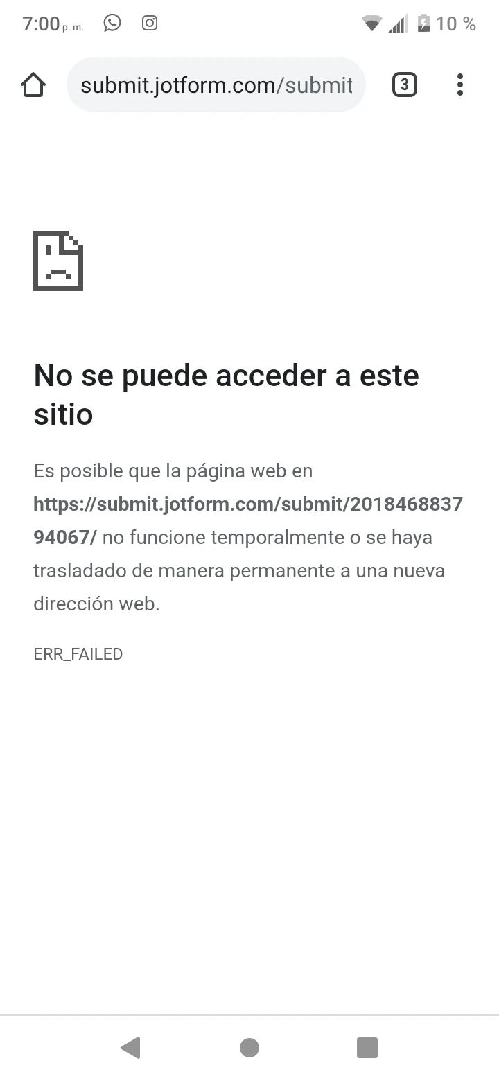 Jotform Thread 2848445 Screenshot