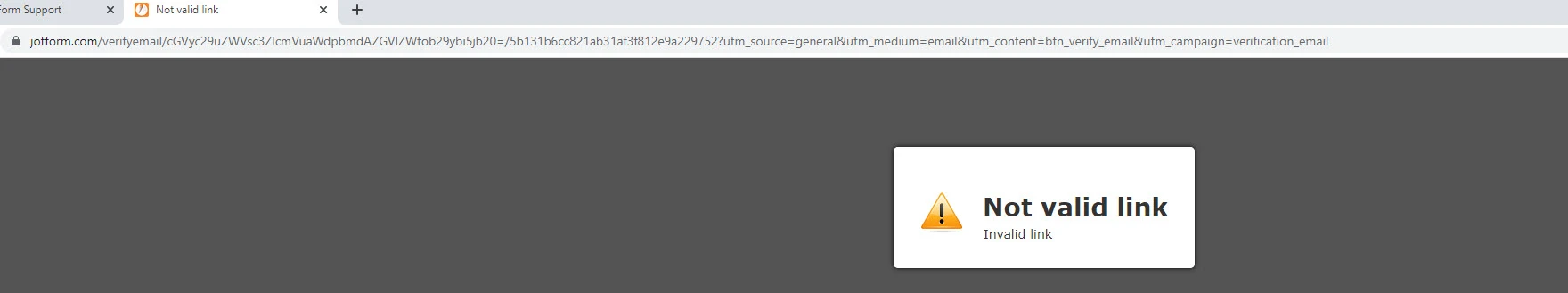 Jotform Thread 3339245 Screenshot