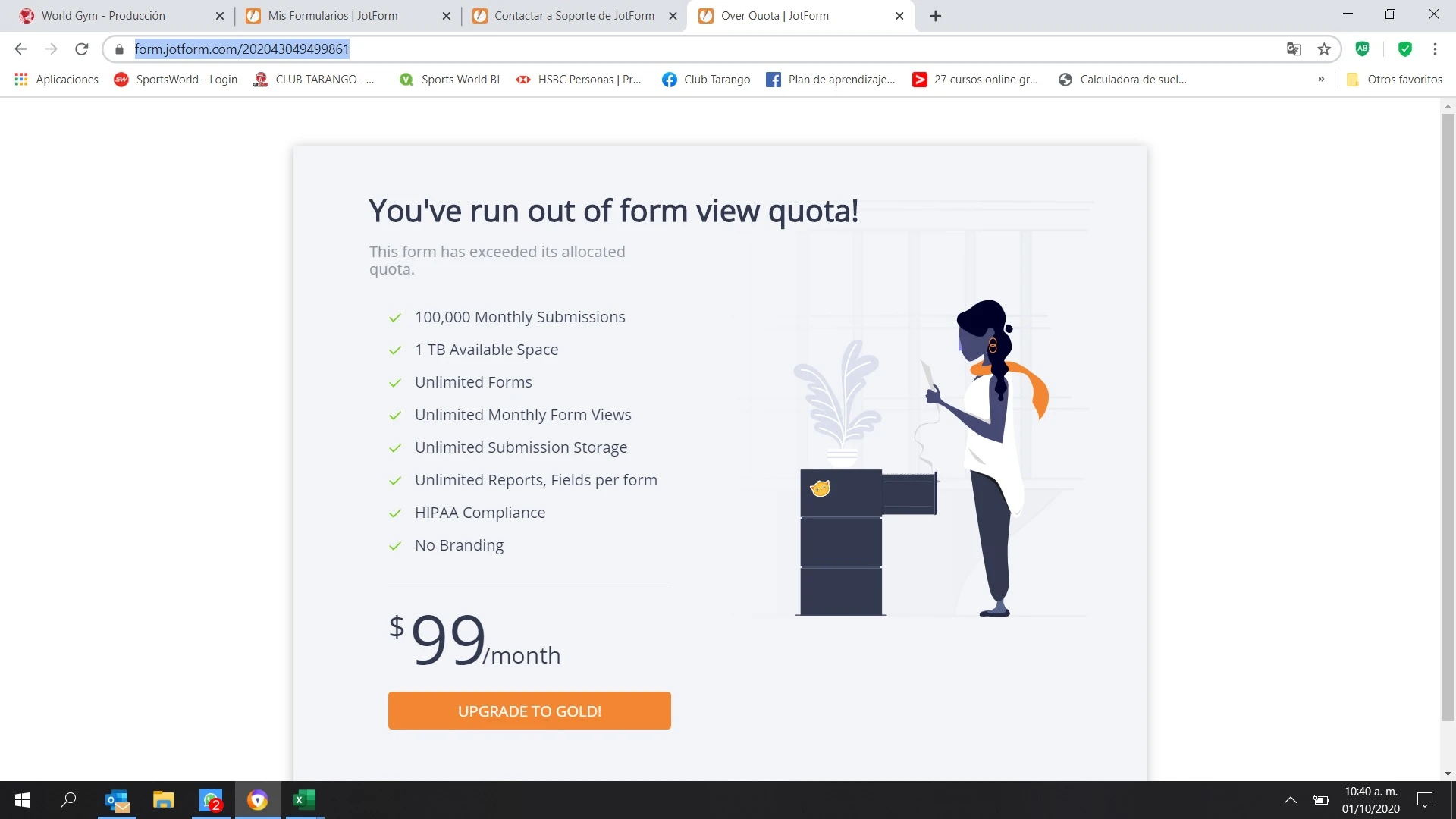 Jotform Thread 2609683 Screenshot