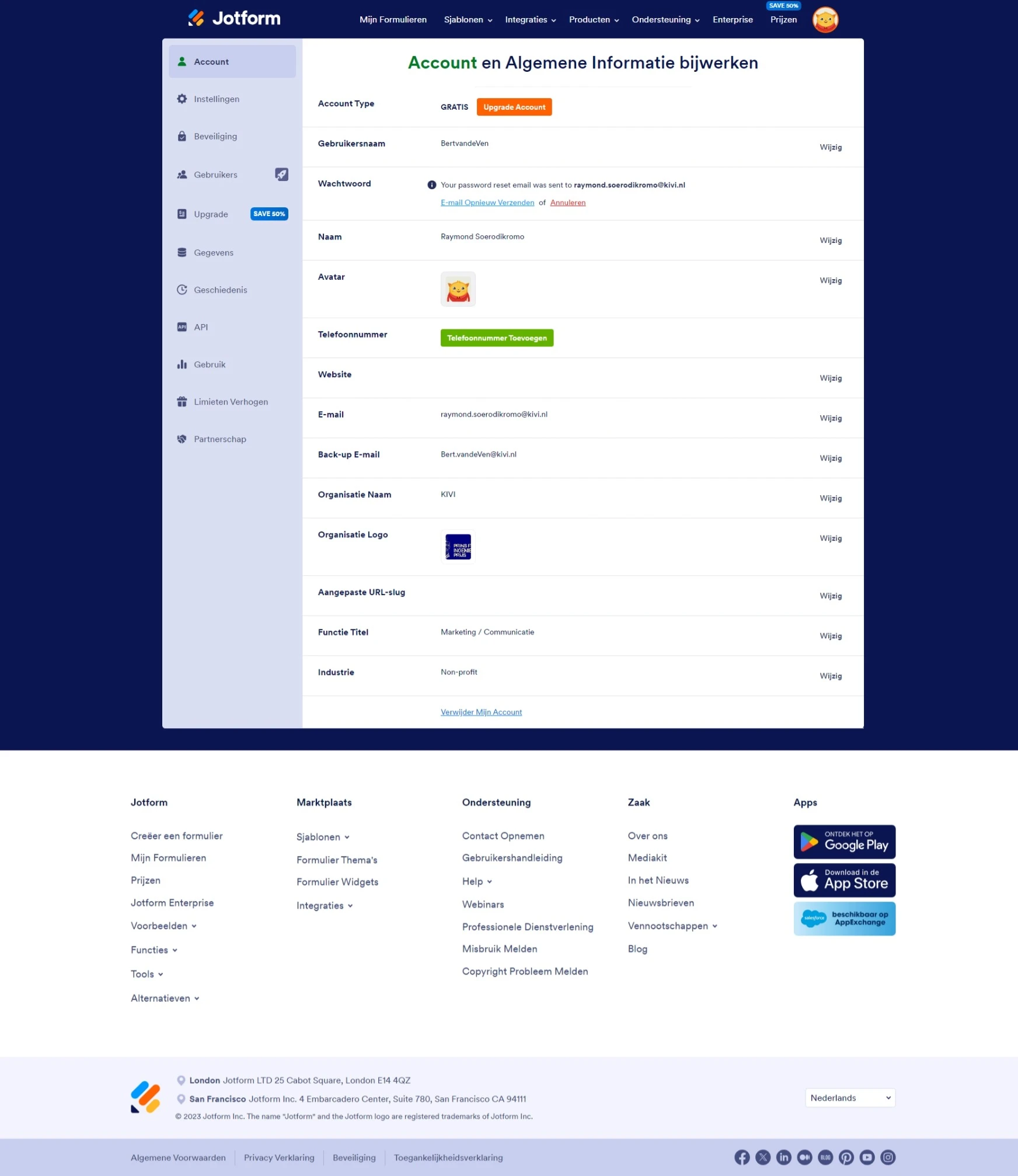 Jotform Thread 9822333 Screenshot