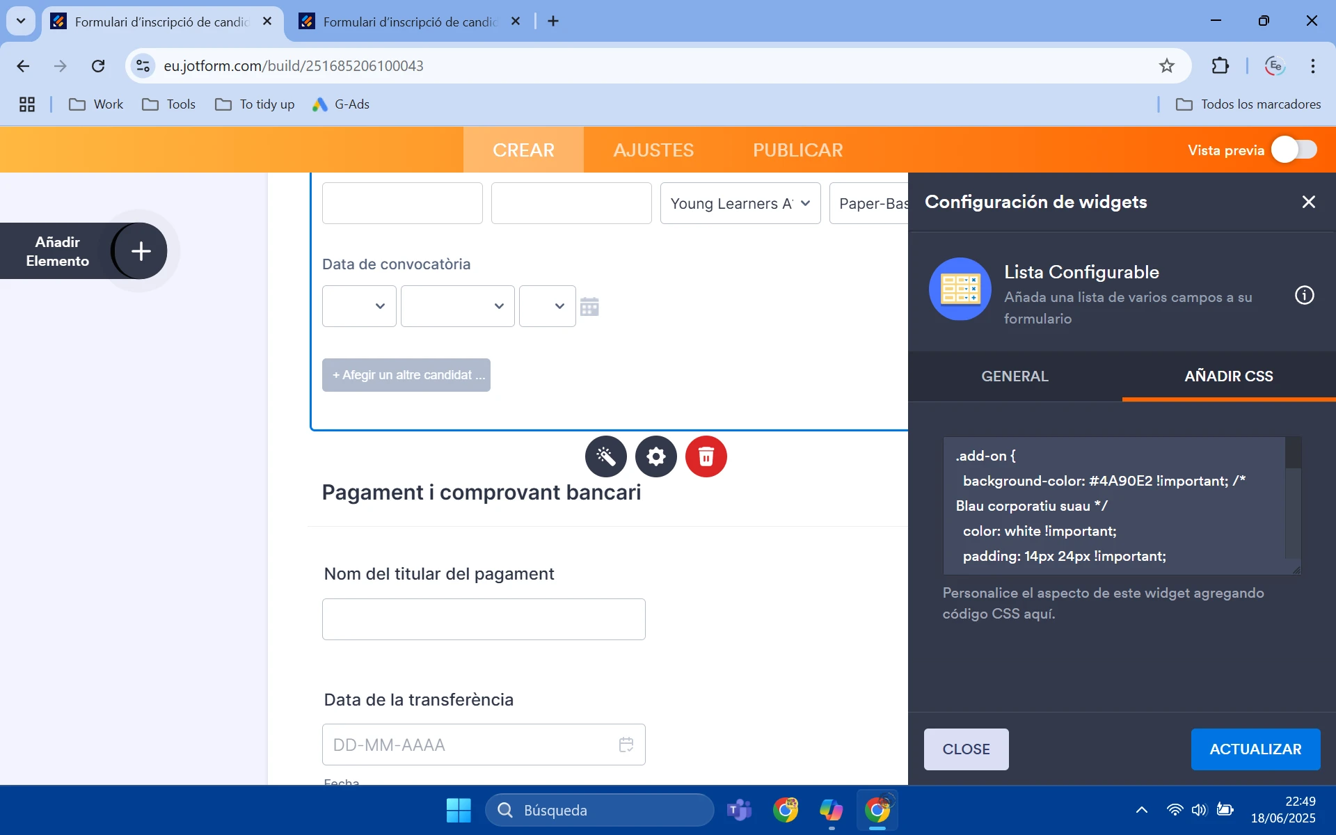Jotform Thread 28112413 Screenshot