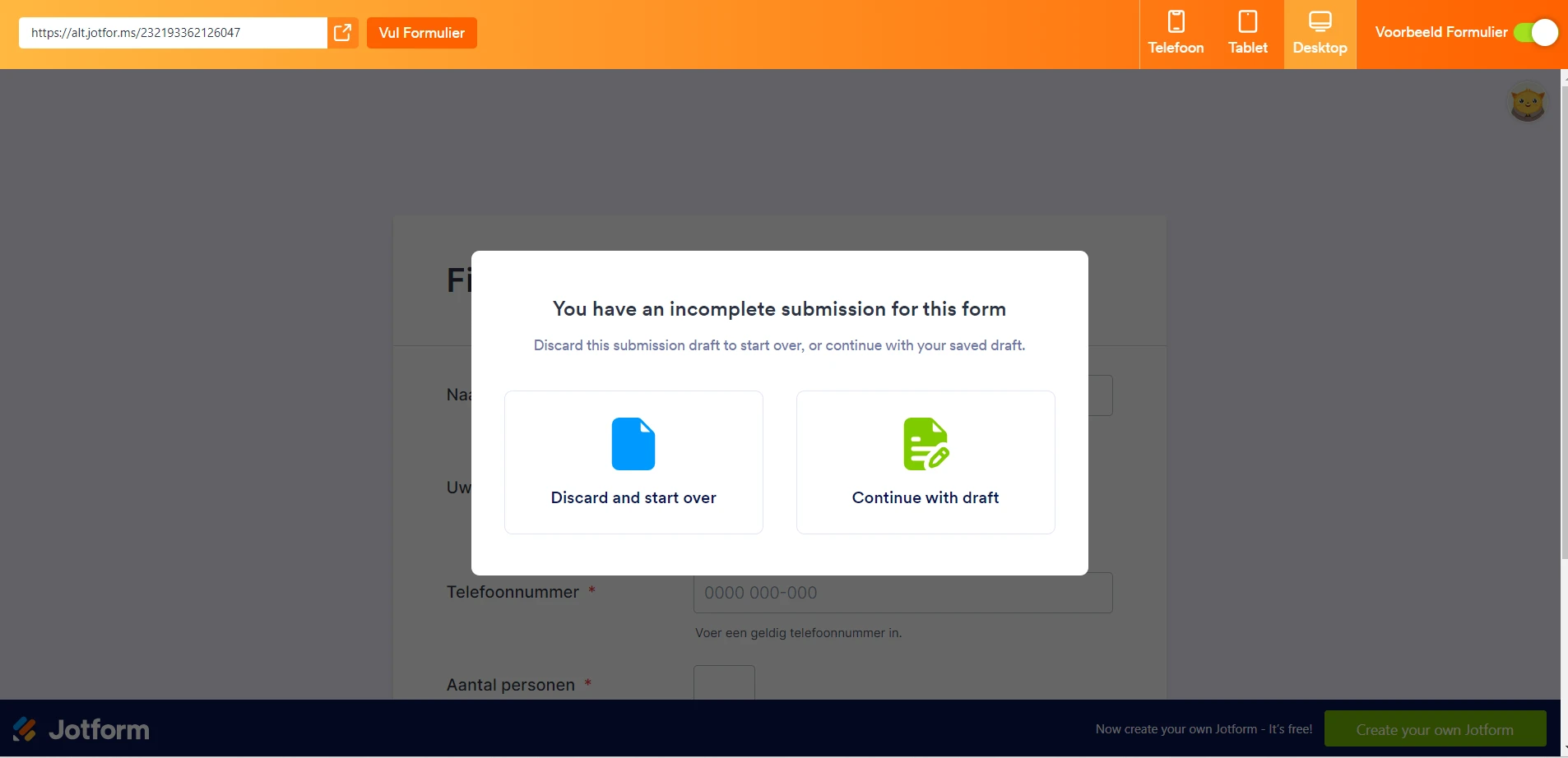 Jotform Thread 5483865 Screenshot