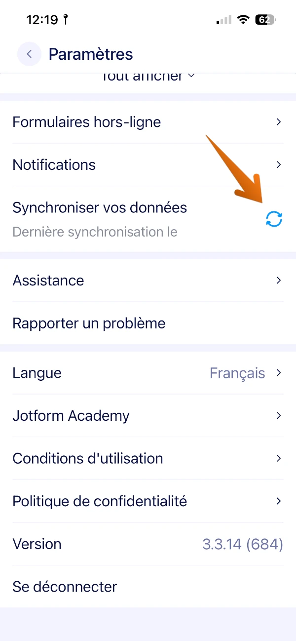 Bibliothèque Job App : Recevoir les formulaires en français
Image-2