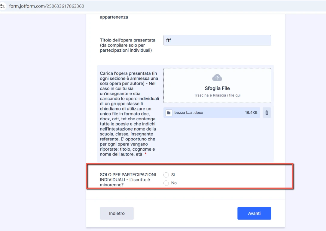 problema con una condizione Image 1 Screenshot 30
