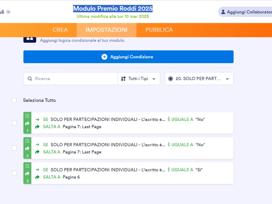problema con una condizione Image 2 Screenshot 41