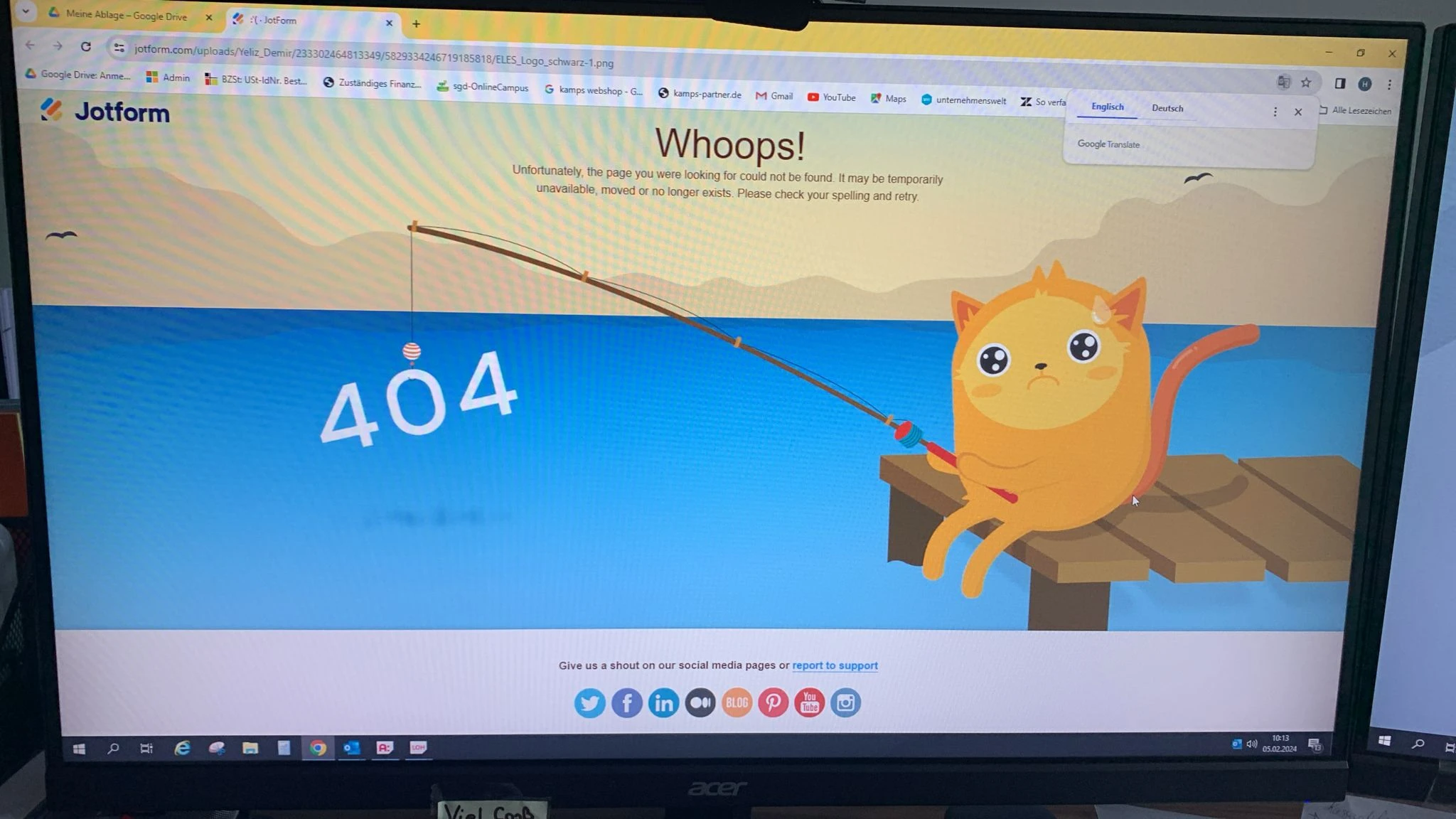 Jotform Thread 11511753 Screenshot