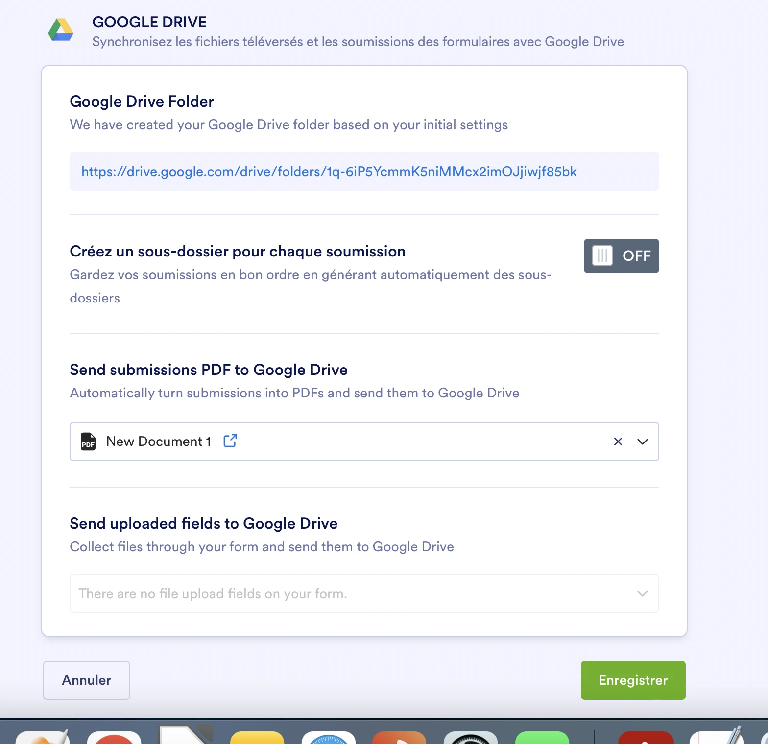 Upload de fichier dans Google Drive Image 1 Screenshot 20
