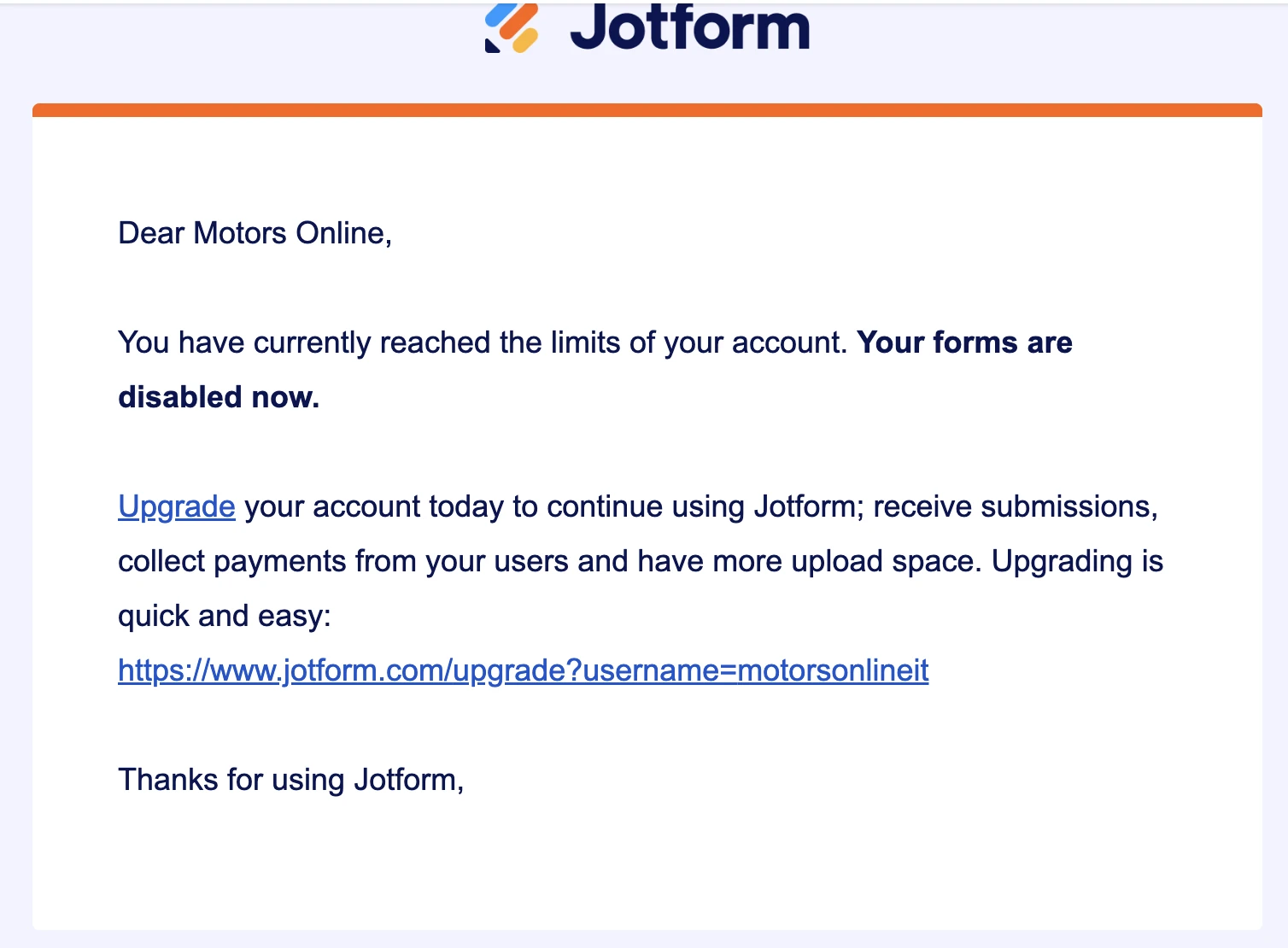 Jotform Thread 29209283 Screenshot