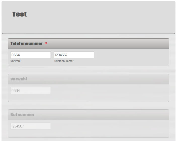 Telefonnummer trennen Image 2 Screenshot 41