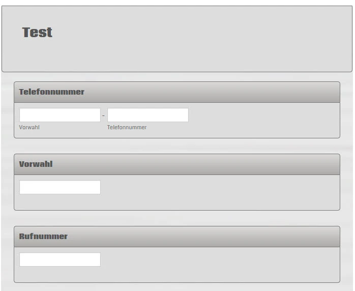 Telefonnummer trennen Image 1 Screenshot 30