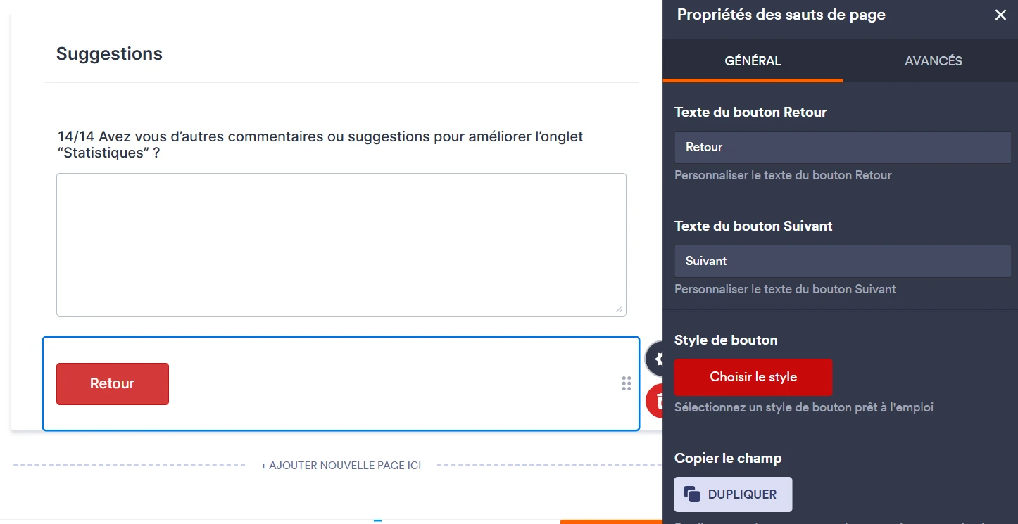 Bouton suivant napparaît pas Image 1 Screenshot 30