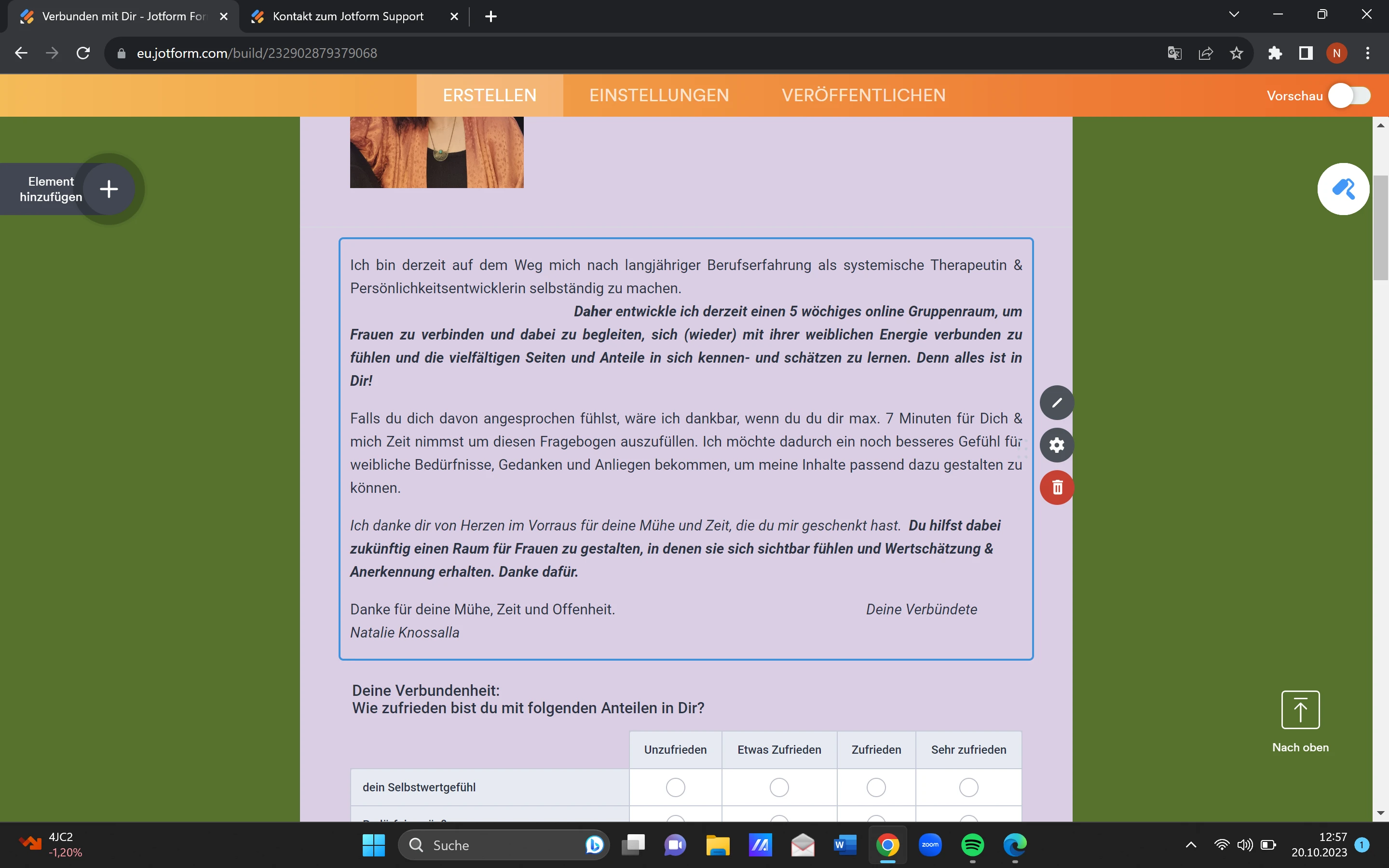 Jotform Thread 8338563 Screenshot