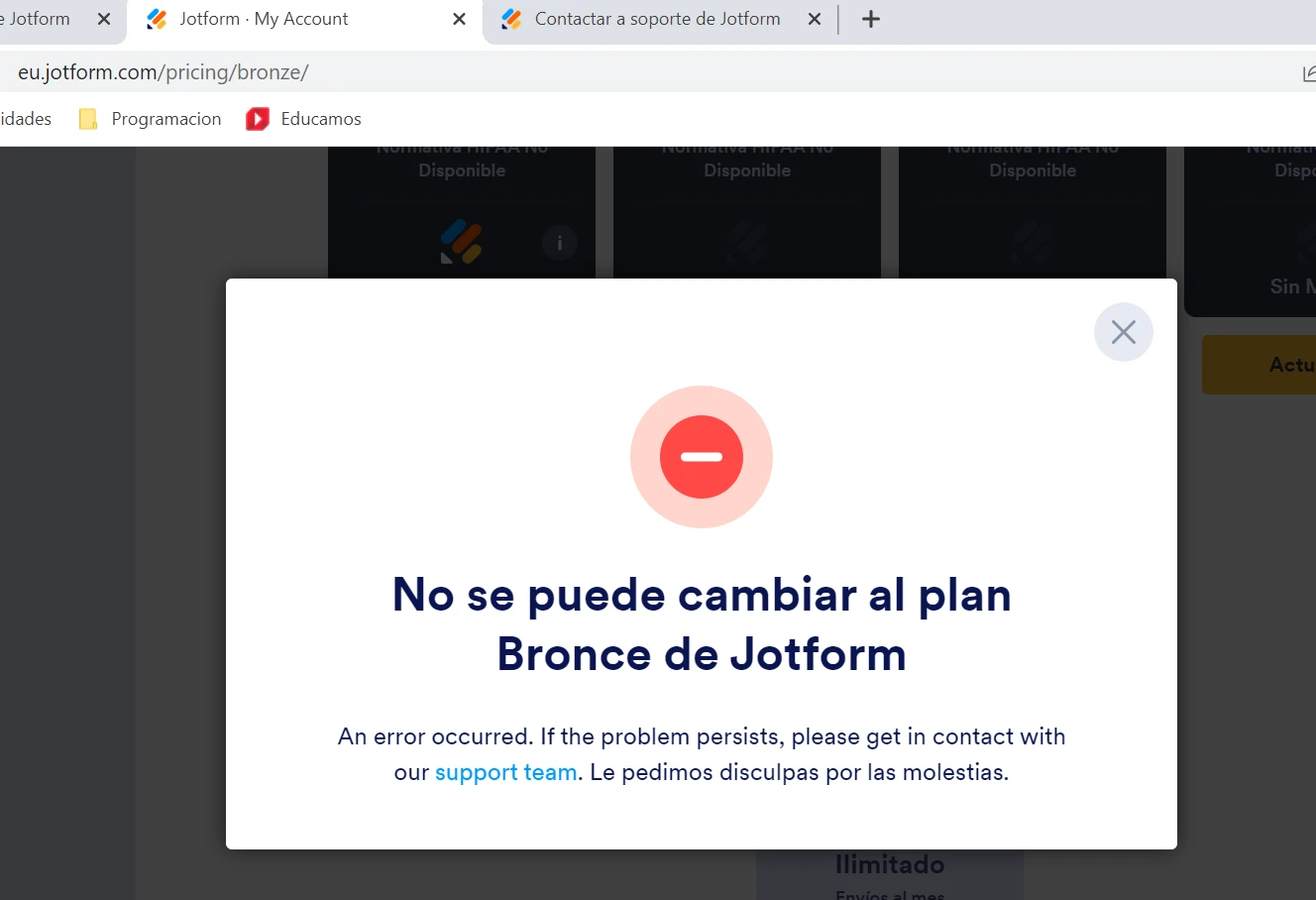 Jotform Thread 5299130 Screenshot