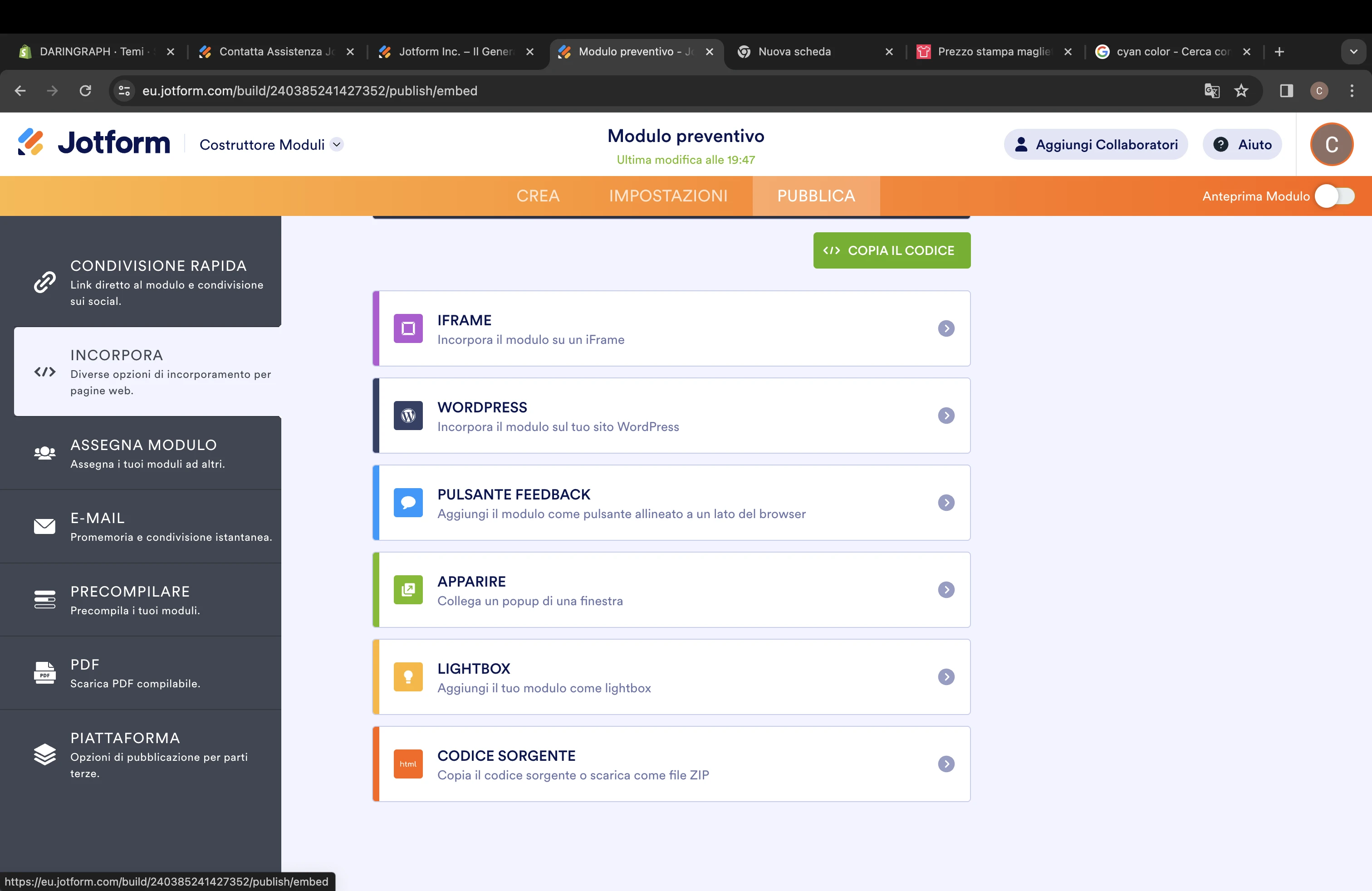 Jotform Thread 11676073 Screenshot