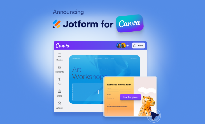 Announcing Jotform for Canva