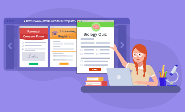 11 Maneras de cómo utilizar Jotform para educación a distancia