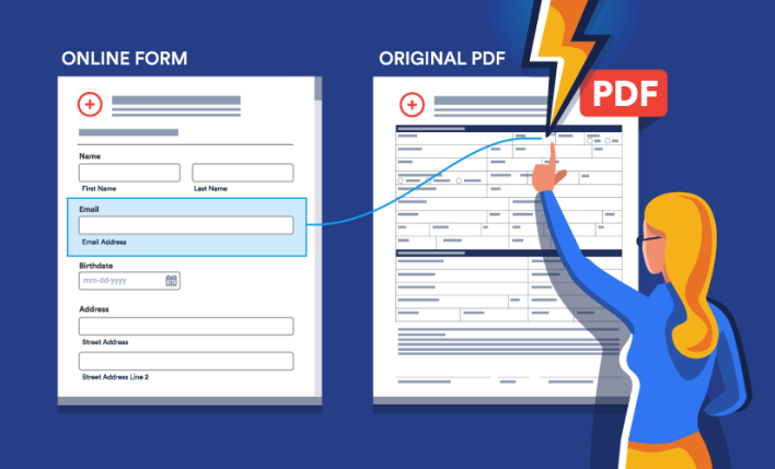 Обявяване на Умни PDF Форми на Jotform