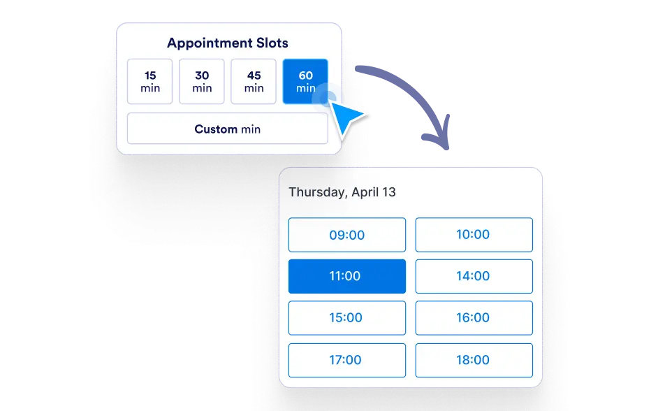 Time Display Settings