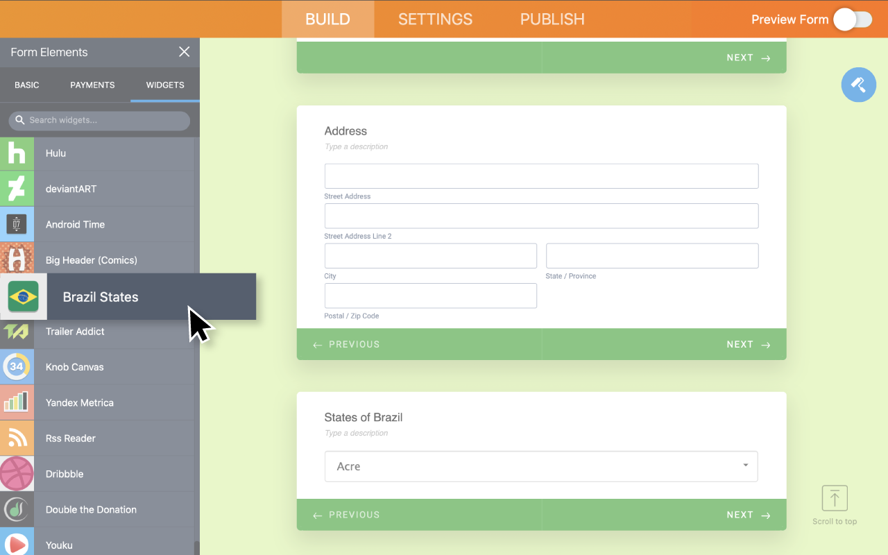Brazil States Screenshot 2