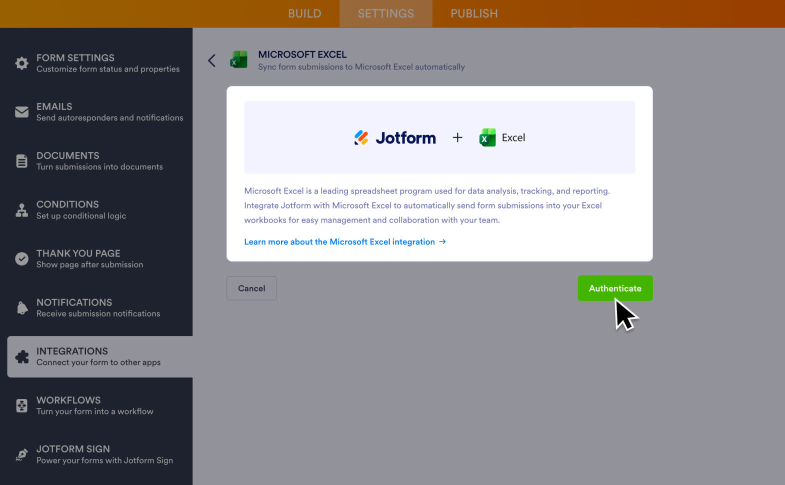 Microsoft Excel Screenshot 3