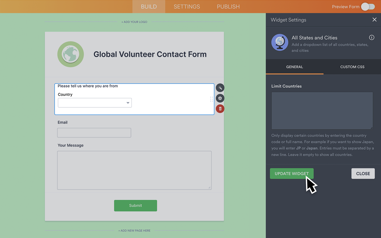 All States and Cities Screenshot 3