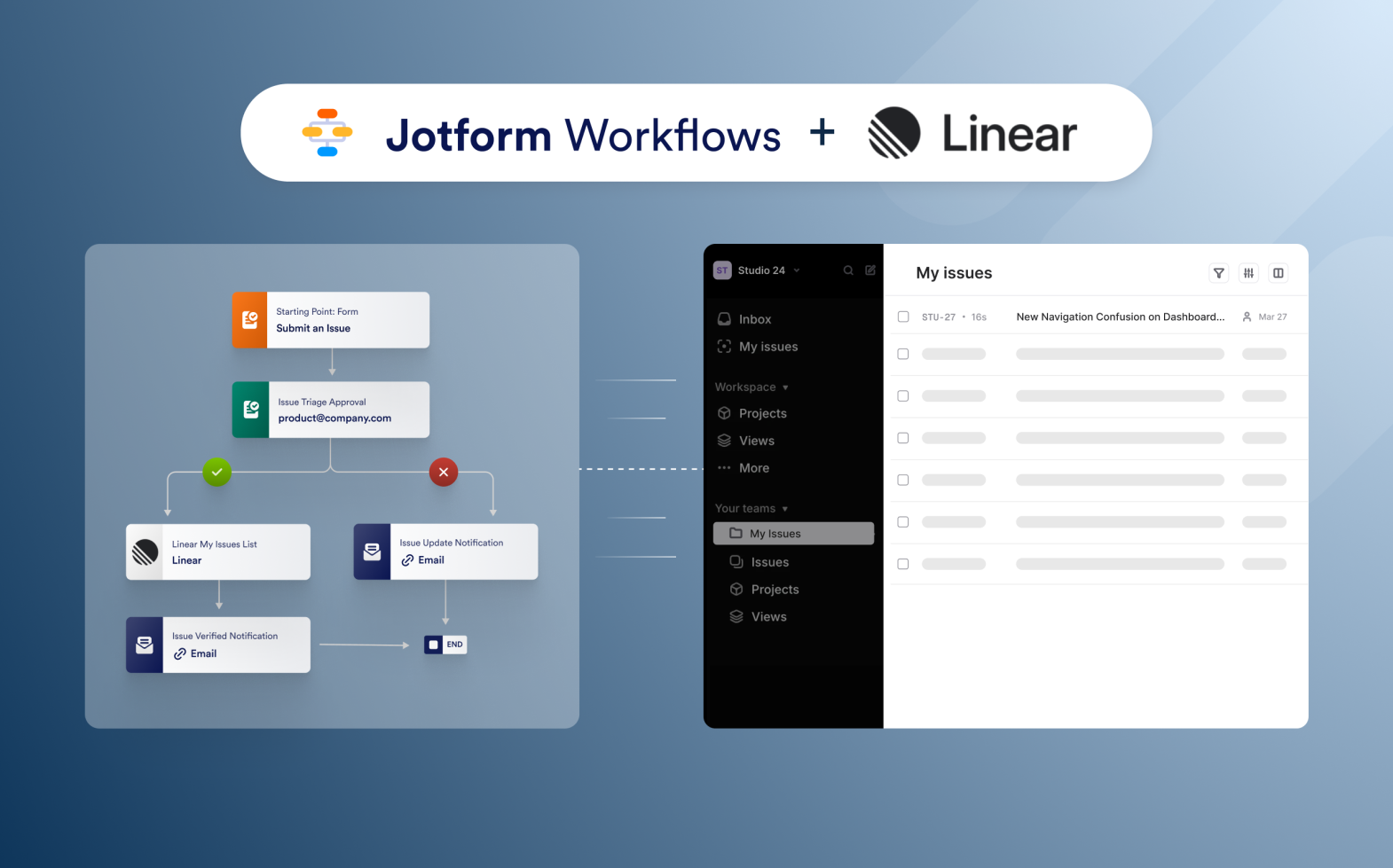 Linear Screenshot 1