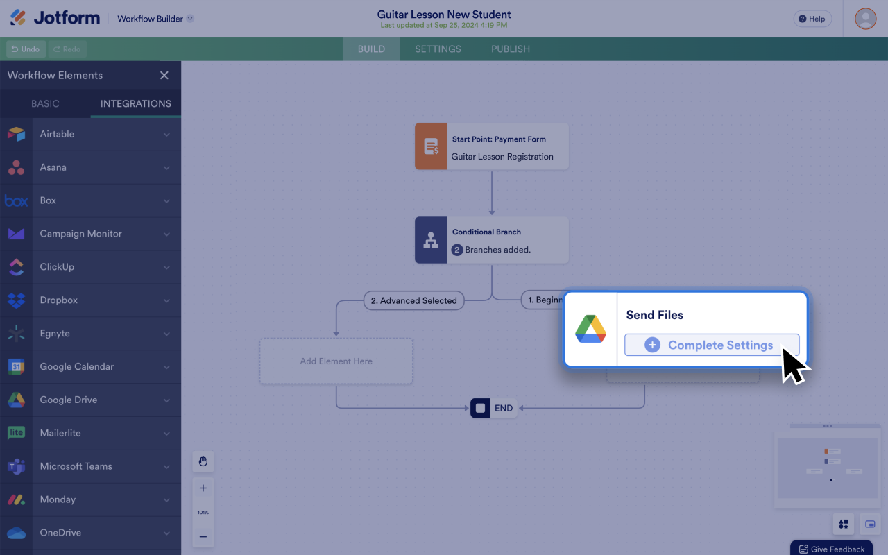 Google Drive Screenshot 3