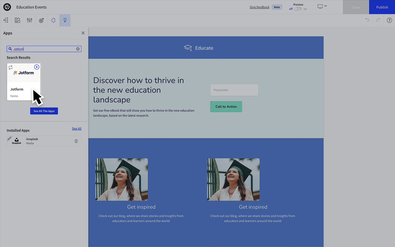 Unbounce Screenshot 2