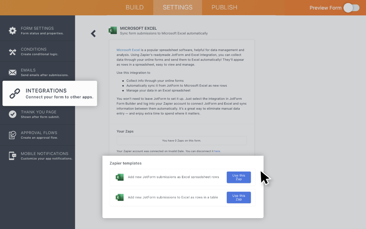 Microsoft Excel Screenshot 3