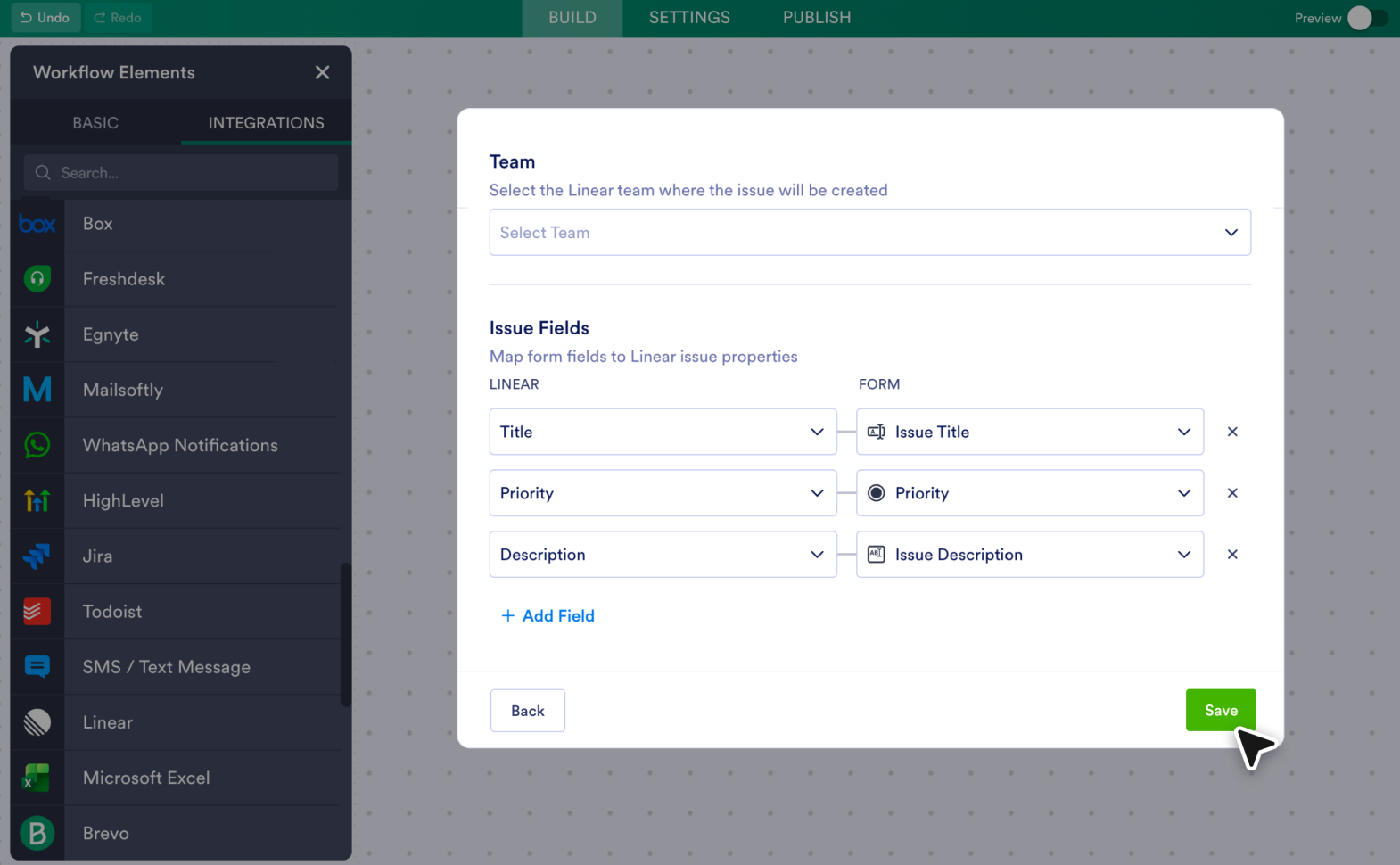 Linear Screenshot 3