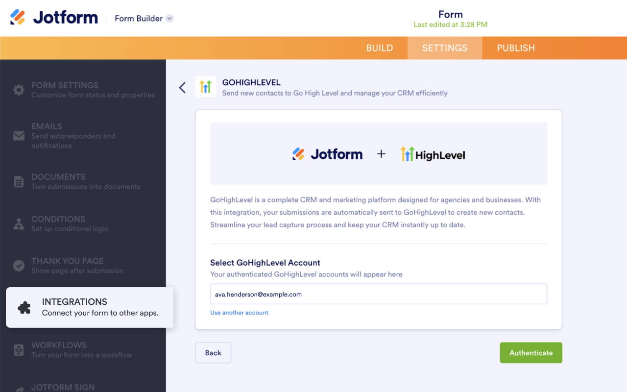 GoHighLevel Screenshot 3