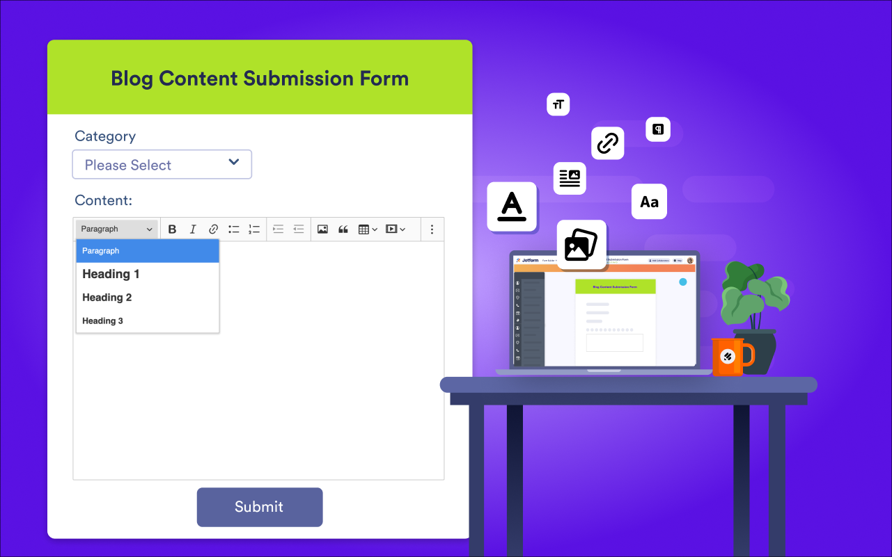CKEditor Screenshot 1