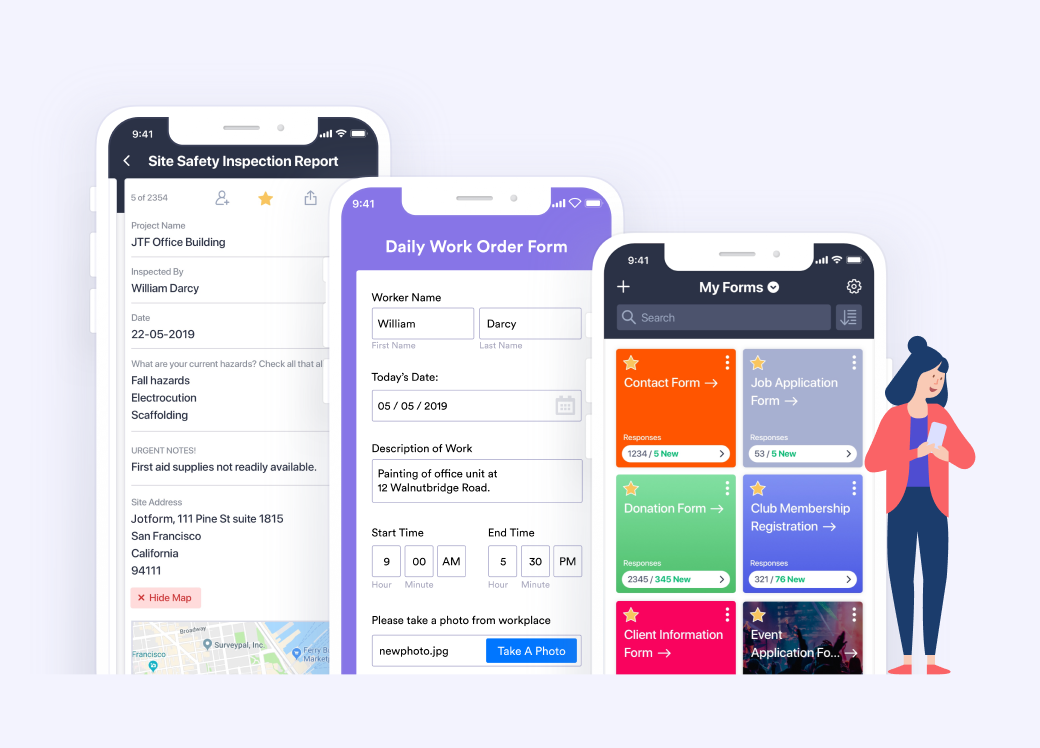Jotform Mobile Forms (iOS) Screenshot 2