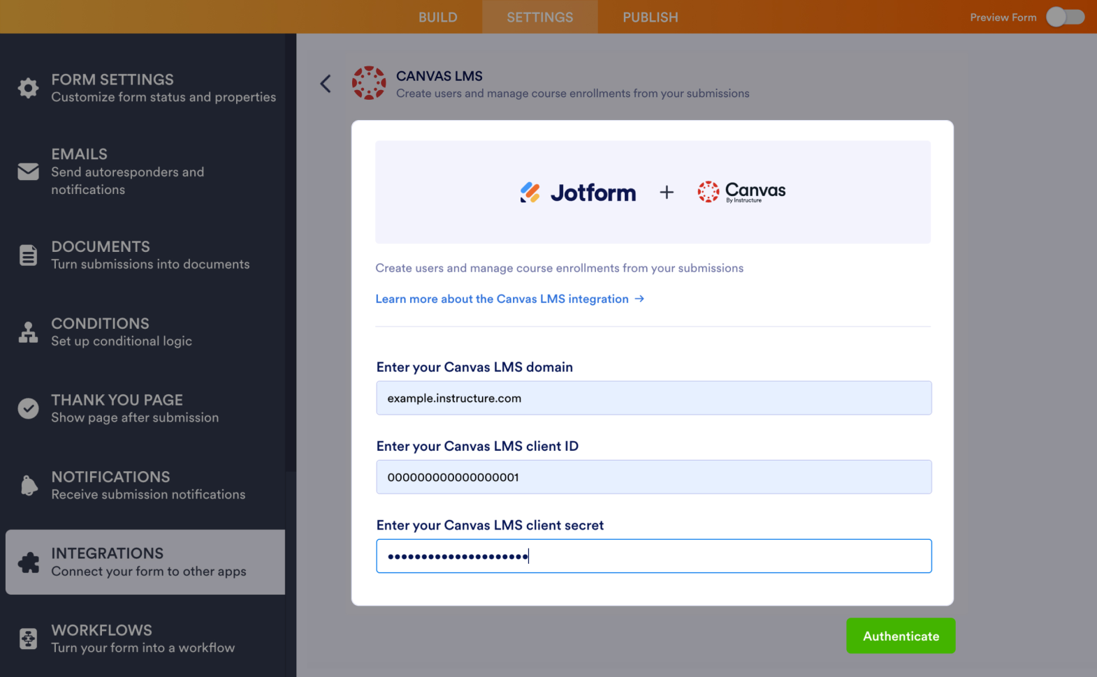 Canvas LMS Screenshot 6