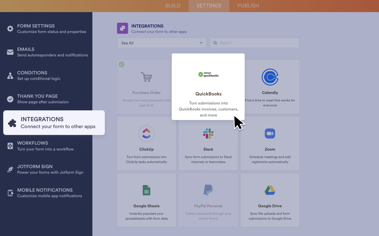 QuickBooks Screenshot 2