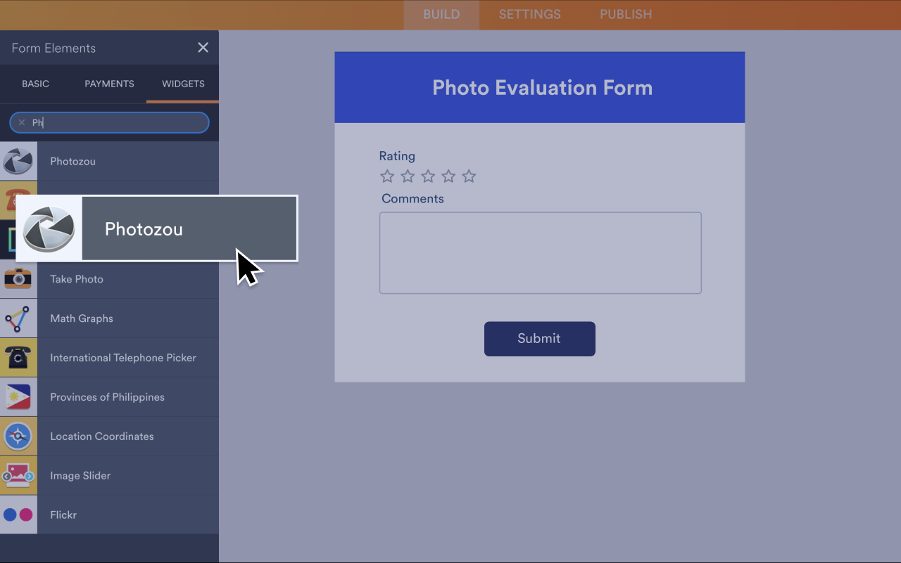 Photozou Screenshot 2