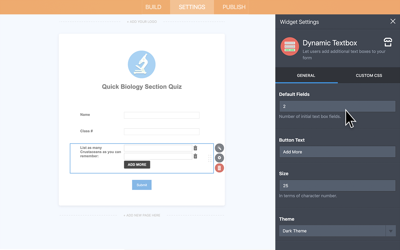 Dynamic Textbox Screenshot 3