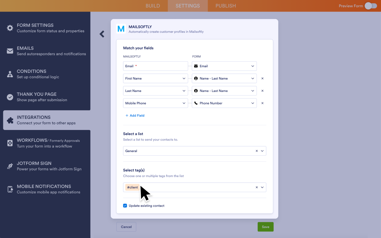 Mailsoftly Screenshot 3